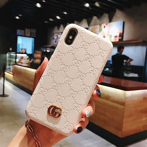 gucci iphone x case white|Gucci iPhone xs case cheap.